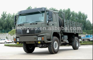 CNHTC HOWO 4X4 all-wheel drive vehicle CARGO truck