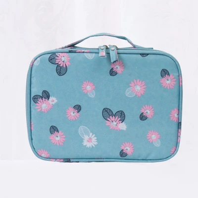 Customized Wholesale Fashion Design High Quality Printed Female Cosmetic Bag Travel Bag