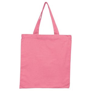 Trendy canvas tas van de zomer roze handtas