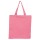 Trendy Sommer rosa Handtasche Leinentasche