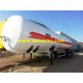 11000 Gallon 16MT Bulk Propane Semi-trailers