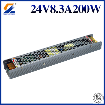 24V Triac Dimmer 200W Power Supply