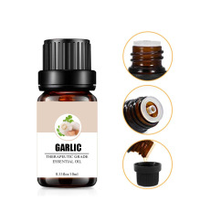 Food grade 100%  garlic essential oil