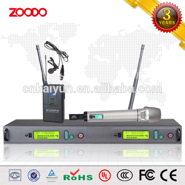 MI-160A UHF PLL True Diversity Conference System Wireless Microphone