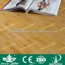 Solid Horizontal carbonized bamboo floor for indoor use