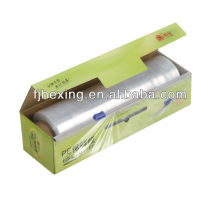 PE food wrap/cutter cling film