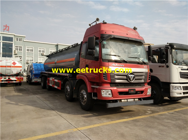 Auman 18000 Litres HCl Tanker Trucks