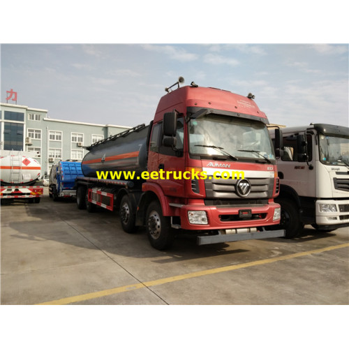 Auman 18000 Litres HCl Tanker Trucks