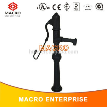 high output lifting water hand pump