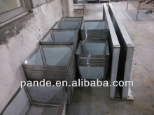 Stainless steel hand made sink