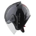 Kask motocyklowy ochrony