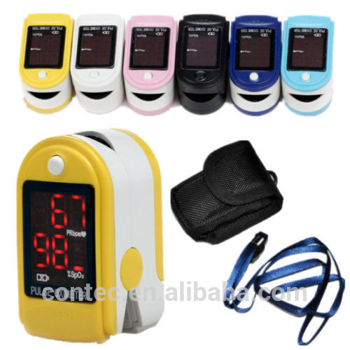 CONTEC Cheap fingertip pulse oximeter CMS50DL CE/FDA