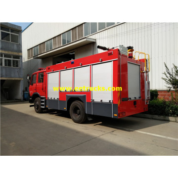 DFAC 6ton pompe camions de pompiers