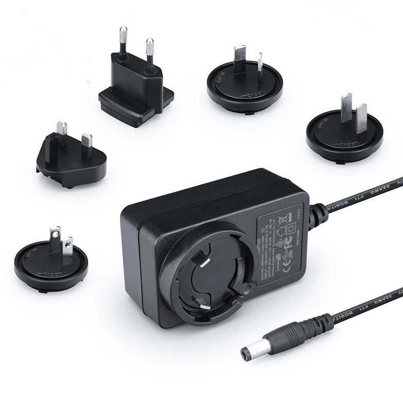 12v 2a Interchangeable Power Adapter Jpg