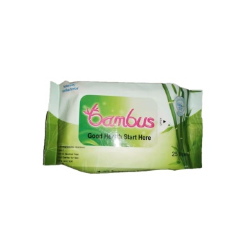 Lingettes bio en bambou biodégradables pour bébé lingettes de marque privée