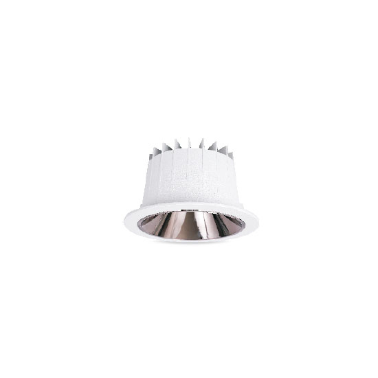 Round Shape White 10W LED Downlight