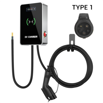 7kw smart app wallbox home ev charger