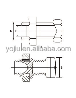 B/C Split Bolted Cable electric Wire Connector Copper Screw