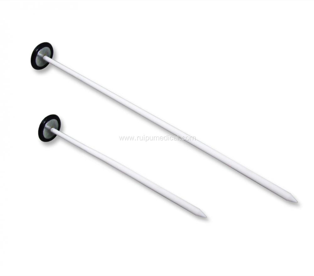 Hospital Medical Rubber Rossier Reflex Hammer Set