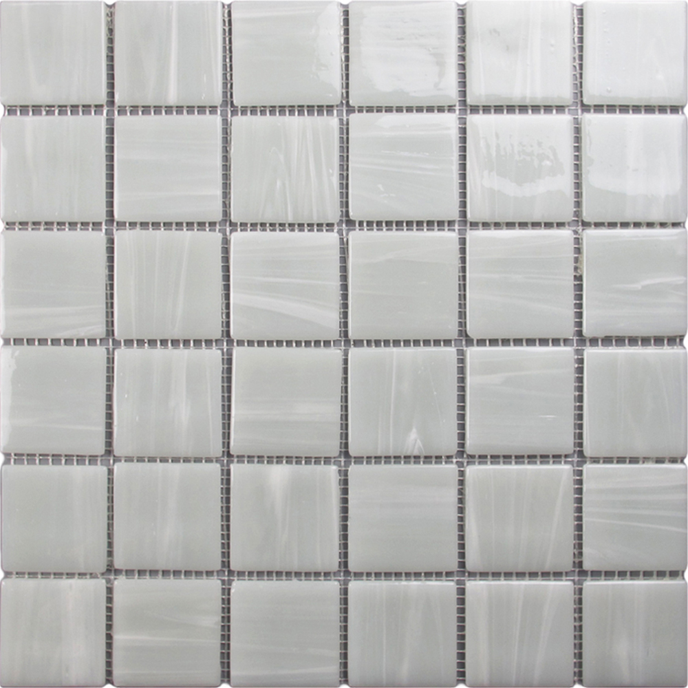 Glossy Glass Mosaic Backsplash Art Craft Tiles