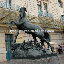 High quality metal craft horse antique bronze large horse statue