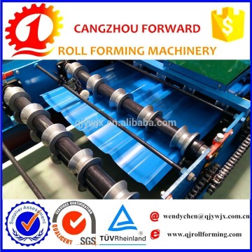 Portable Metal Roofing Roll Forming Machine