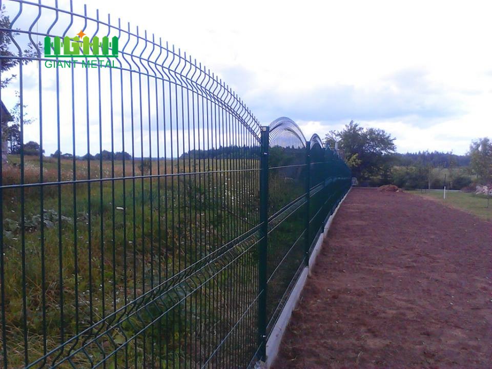 Best price garden fence welded wire mesh