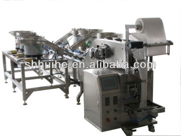 Screw Packing Machine/gasket/screw nut packing machine