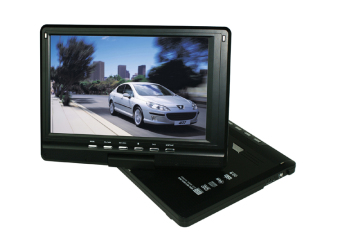 12.3" Swivel TFT LCD Multimedia Portable DVD player with DVB-T Recorder,FM transmit
