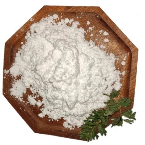 Siliziumdioxidchemikalienpulver in Metallfarbe