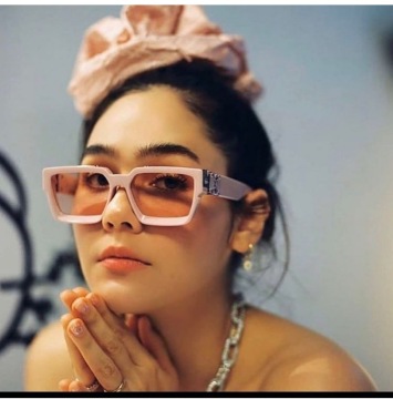 Instagram Millionaire Style Sunglasses - Square Trendy Brand Designer UV400 Sun Glasses for Men and Women