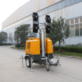 high mast portable light tower mobile led