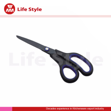 High quality stainless steel office scissors with tpr handle
