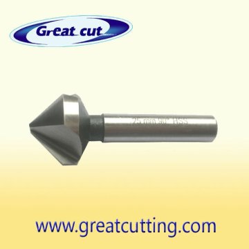 HSS 3 fluted countersinks DIN335C