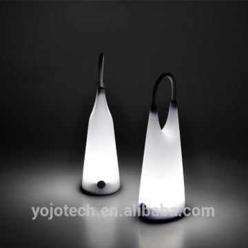 Portable LED table lamps battery powered