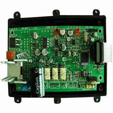 PCB Assembly with IC Resistance Capacitor Connector, Used for Auto Igniting Controlled System
