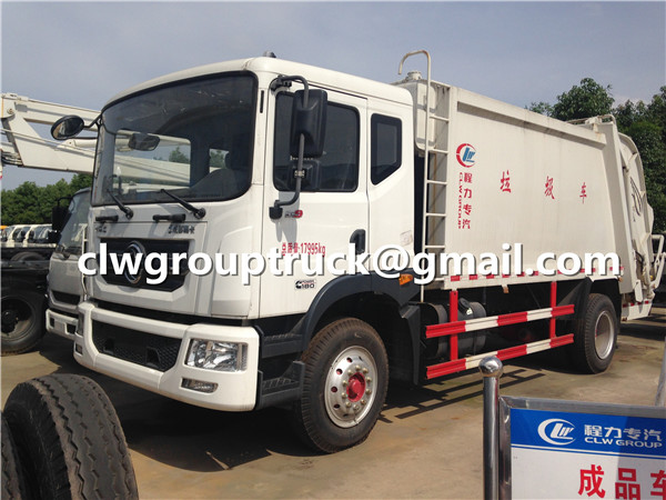 Dongfeng DLK Compactor Garbage Truck