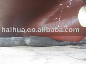 ship launching marine airbag