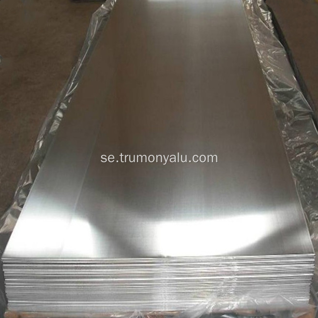 5052 H112 Ultra Flat Aluminiumplatta