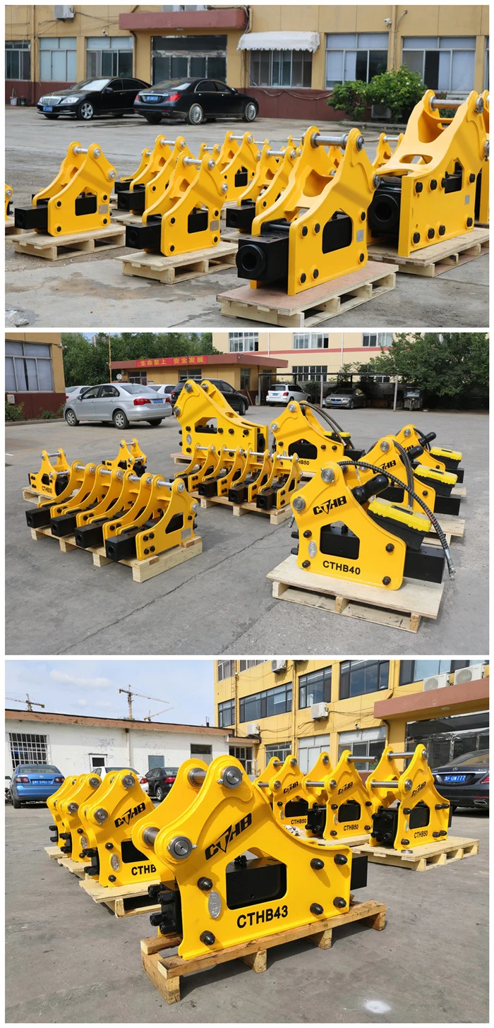 Soosan Sb20 Sb30 Sb40 Sb50 Hydraulic Rock Breaker