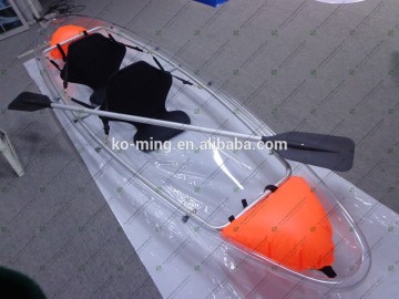 PC material clear kayak Transparent Kayak