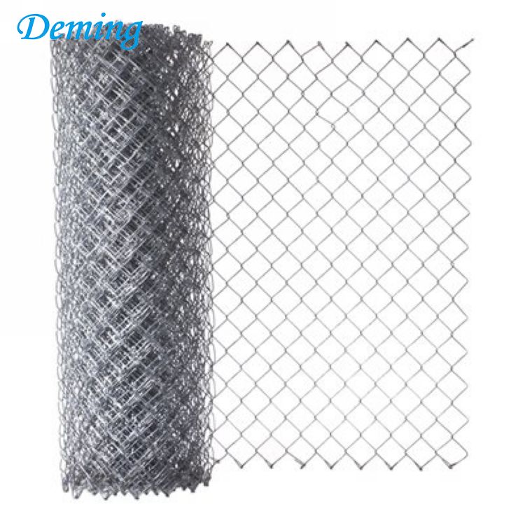 Lowes Price 50mm Diamond Chain Link Cyclone Wire Fence