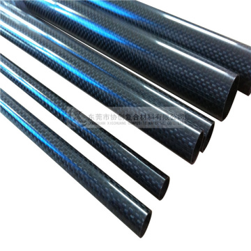 High quality carbon fiber poles carbon fiber tubes