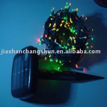 Solar Christmas Light