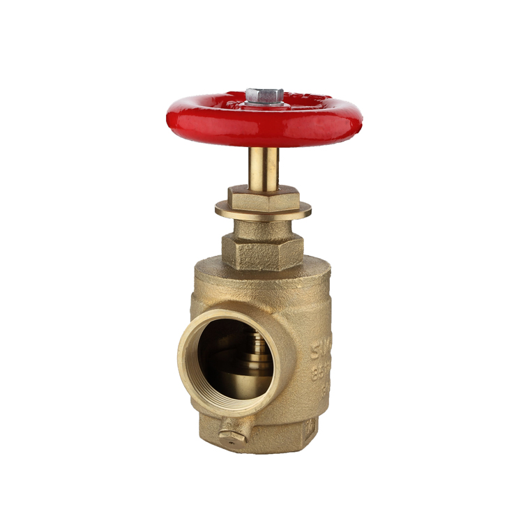 1 1/2" Brass Angle Hose valve female thread outlet