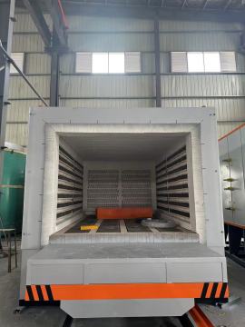 Trolley Furnace for Industrial Heat Treatment
