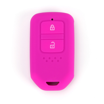 Silicone honda city key fob cover shell