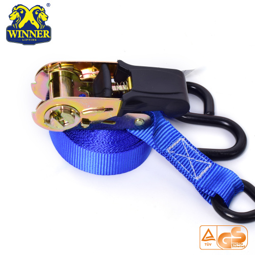 Vrachtwagen Lashing Strap Ratchet Cargo Lashing Strap