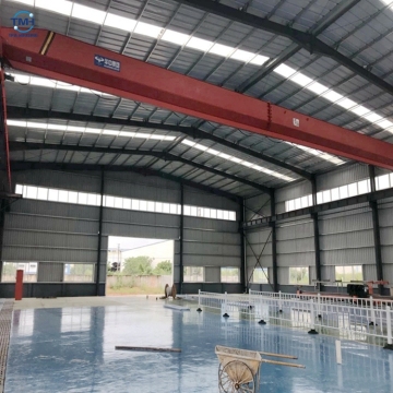 Steel Structure Shed Light Weight Metal Building