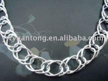 fashion silver color handbag chain